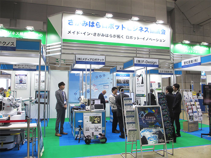 2019国際ロボット展会社ブース画像01